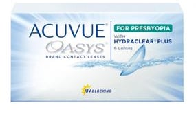 ACUVUE OASYS® for PRESBYOPIA 6 Pack