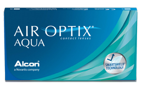 AIR OPTIX® AQUA 6 Pack