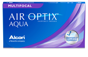 AIR OPTIX® AQUA MULTIFOCAL 6 Pack