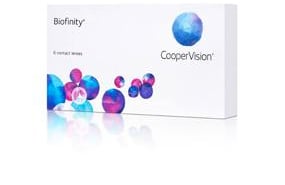 Biofinity® 6 Pack