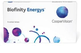 Biofinity Energys™ 6 Pack