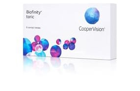 Biofinity® toric 6 Pack