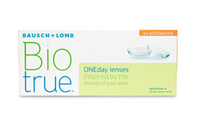 Biotrue ONEday for Astigmatism 30 Pack