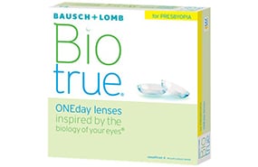 Biotrue ONEday for Presbyopia 90 Pack