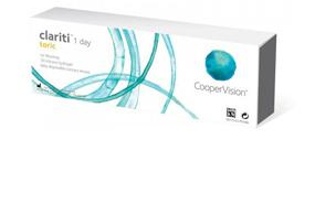 clariti® 1 day toric 30 Pack